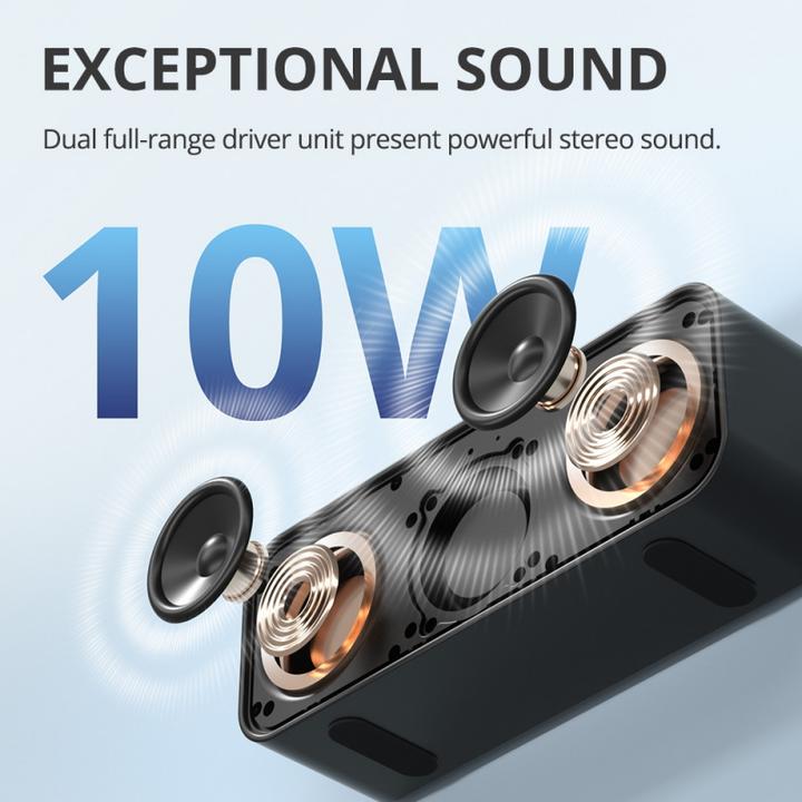 Actual product image Tronsmart T2 Mini 2023 (18 h, Battery operated)
