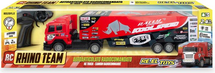 Re.Eltoys RHINO TEAM: Rc truck 2.4 GHz - with front lights