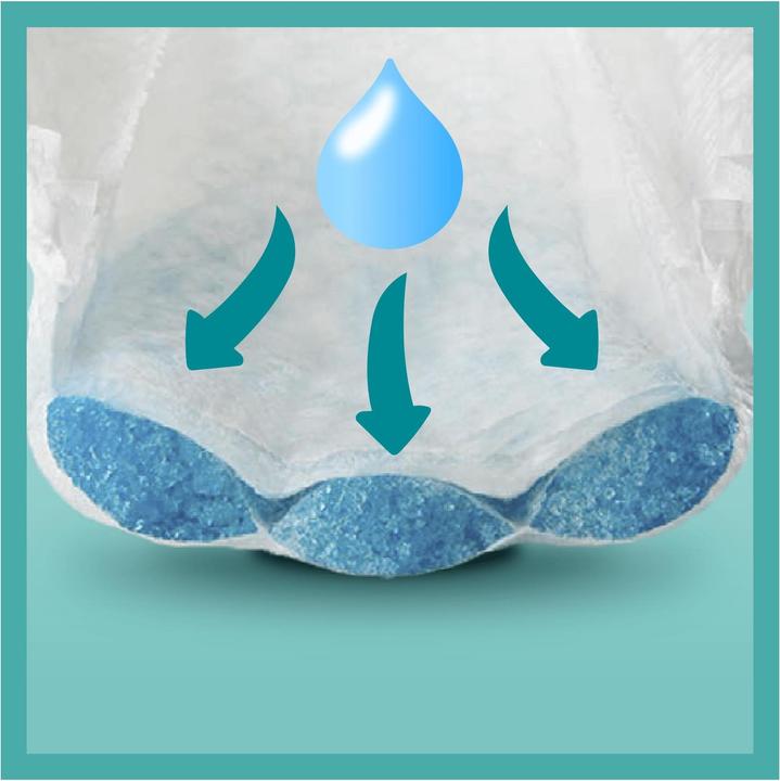 Image du produit Pampers Baby-Dry ALT (Taille 3, Pack mensuel, 198 pièce(s))