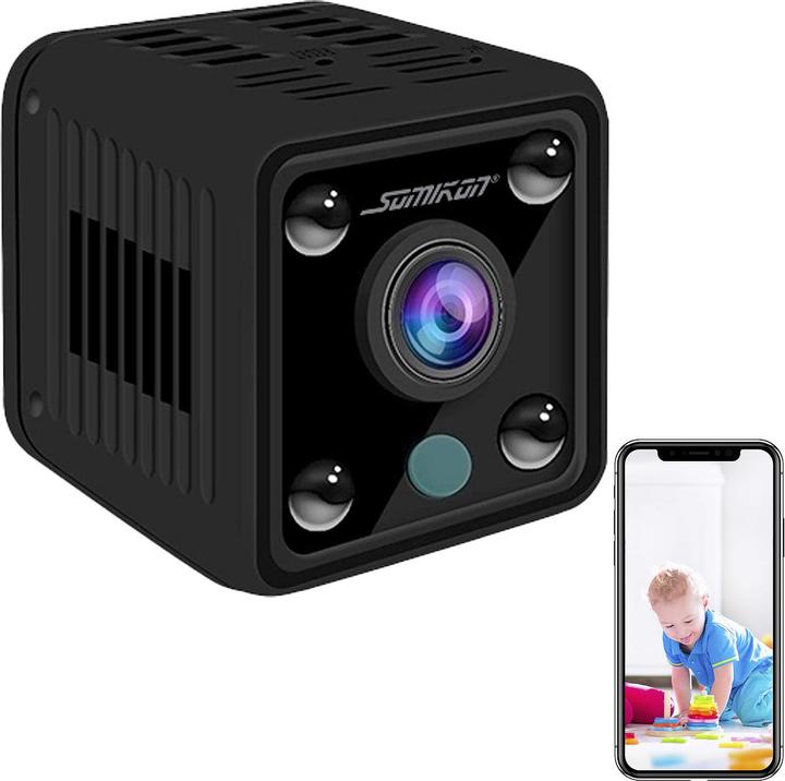 Image du produit Somikon Caméra micro-IP