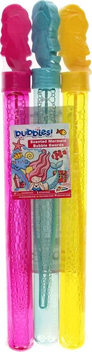 Image du produit Grafix Bubble Blower Mermaid, 3 pièces