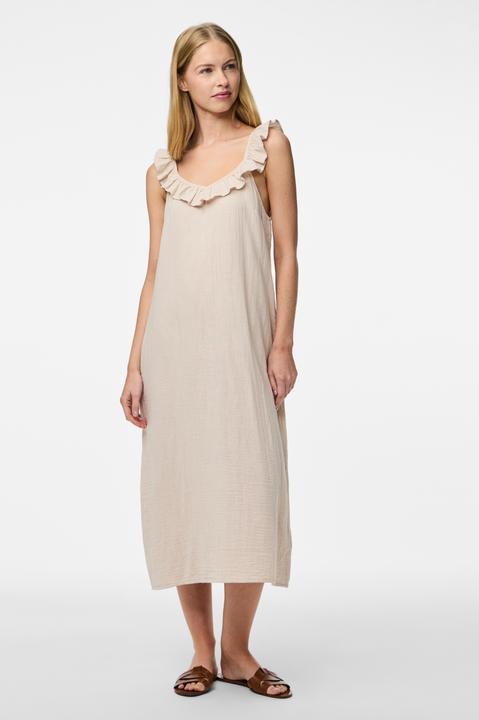 Produktbild Pieces PCSASTINA Musselin Midikleid (XS)