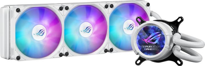 Actual product image ASUS Rog Strix Lc Iii 360 Argb LCD