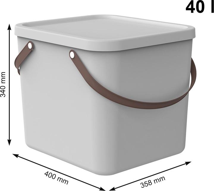 Immagine prodotto Rotho Albula (36 x 40 cm, 40 l)