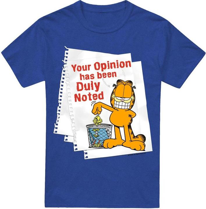 Produktbild Garfield Duly Noted TShirt (S)