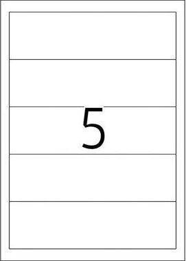 Image du produit HERMA Étiquettes de dos de classeur A4