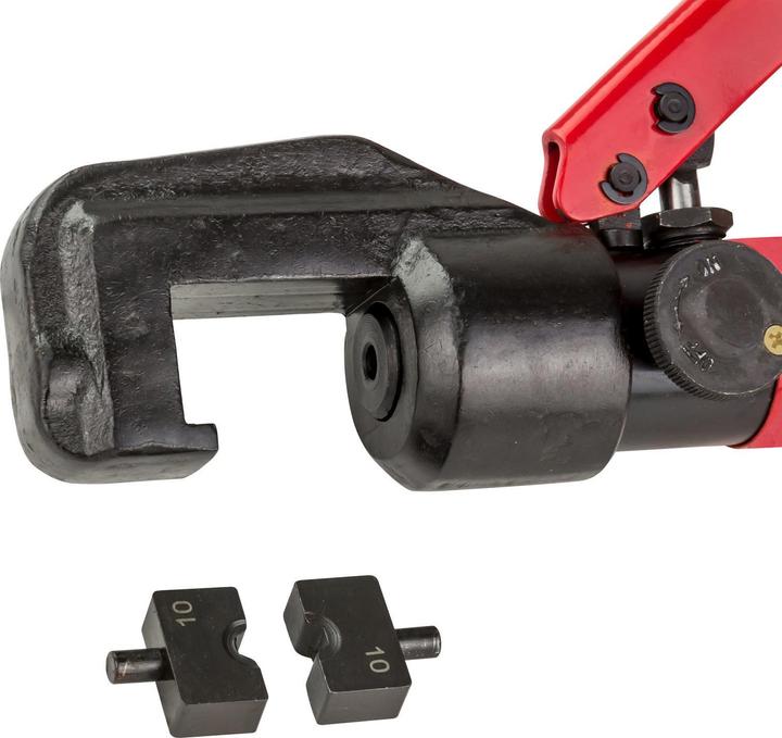 Actual product image Dema Hydraulic crimping pliers / crimping tool (320 mm)