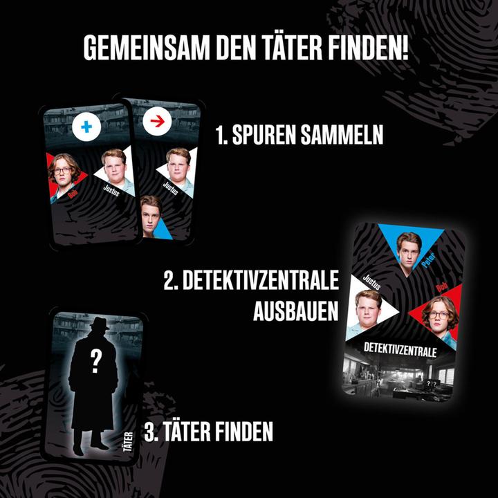 Image du produit Kosmos Les trois?? et le chien des Carpates (jeu tiré du film) (Allemand)