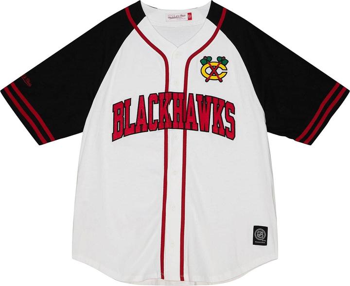 Mitchell & Ness Practice Day Jersey - Chicago Blackhawks - L (L)