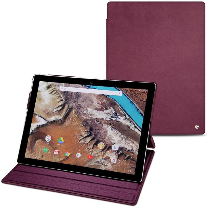 Actual product image Noreve Leather cover vertical (Pixel C)