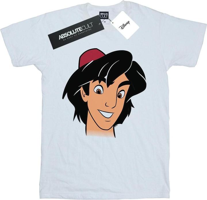 Immagine prodotto Disney Aladdin Headshot Maglietta Uomo (4XL)