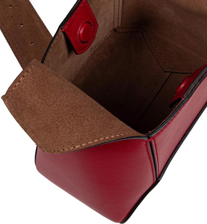 Immagine prodotto Jimmy Choo diamond hobo/s shoulder bag in red leather