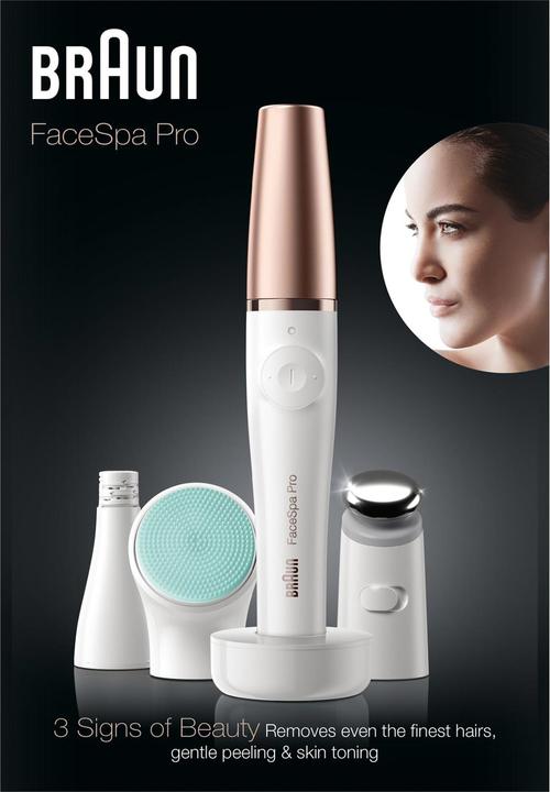 Actual product image Braun FaceSpa Pro 913