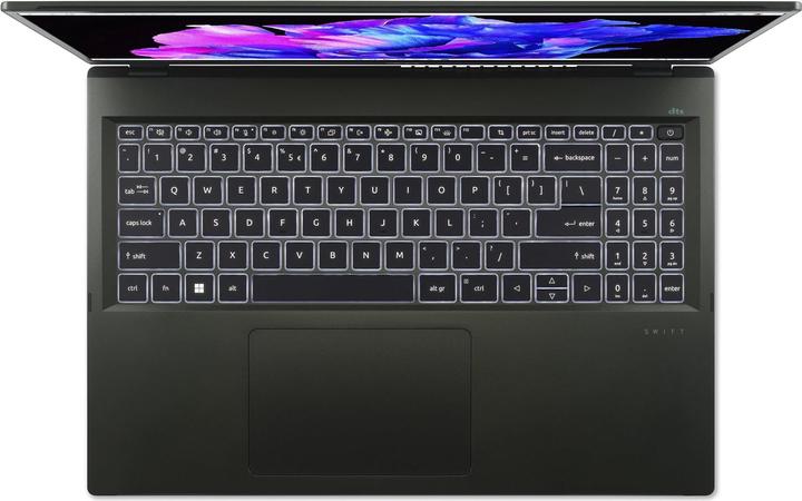 Actual product image Acer Swift Edge (16", AMD Ryzen 7 7840S, 16 GB, 512 GB, DE)