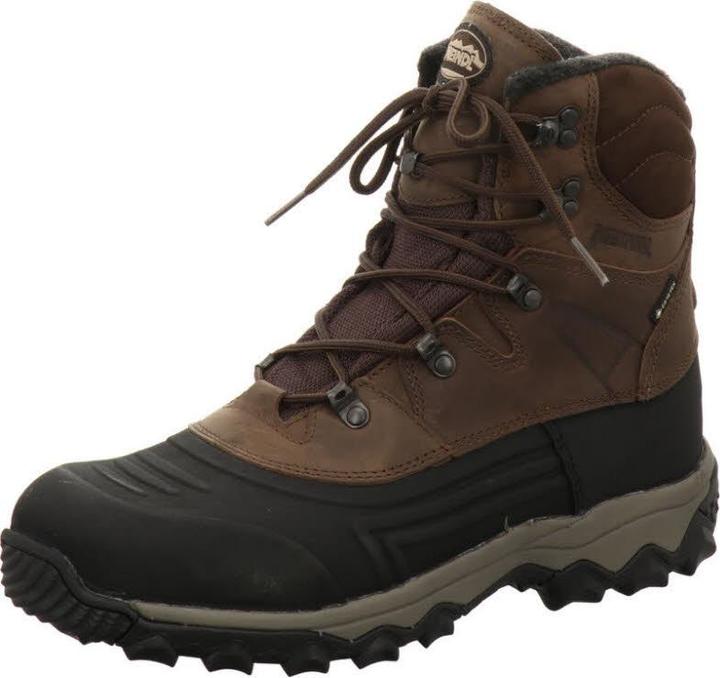 Immagine prodotto Meindl Seefeld GTX Uomo Taglia 43 marrone scuro/mocca (43)