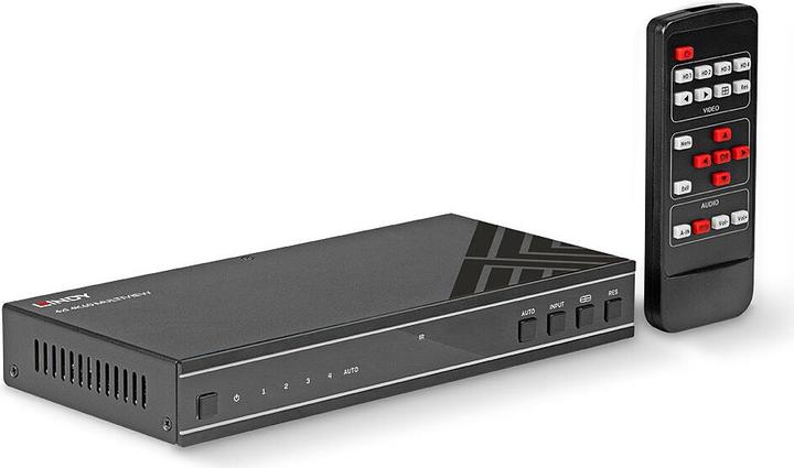 Lindy 4x1 HDMI 4K60 Multiview