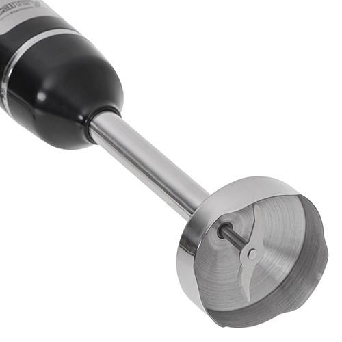 Actual product image Camry CR 4621 Hand blender, mini set 2 w 1, Black/Stainless Steel (EU plug)