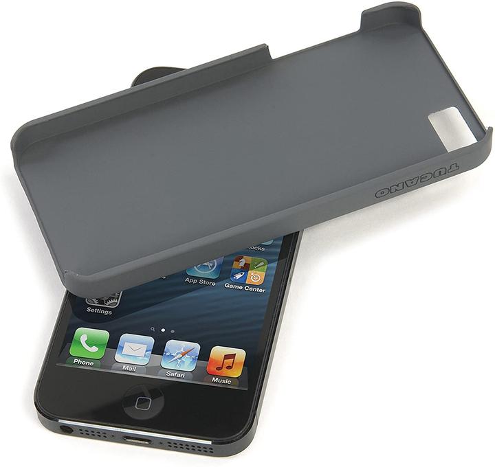 Image du produit Tucano Étui en polycarbonate pour iPhone 5/5S/SE Gris (Apple iPhone 5, Apple iPhone 5s)