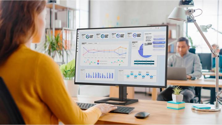 Immagine prodotto Philips MMD 27E1N1900AE/00 Monitor IPS,,, Altoparlanti, altezza regolabile, 2x HDMI, Hub USB, 2x USB 3.2 (3840 x 2160 pixel, 27")