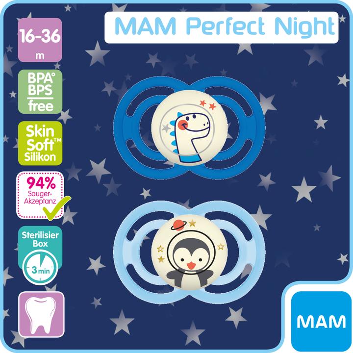 Actual product image MAM Perfect Night (2 x, 16 - 36 M.)