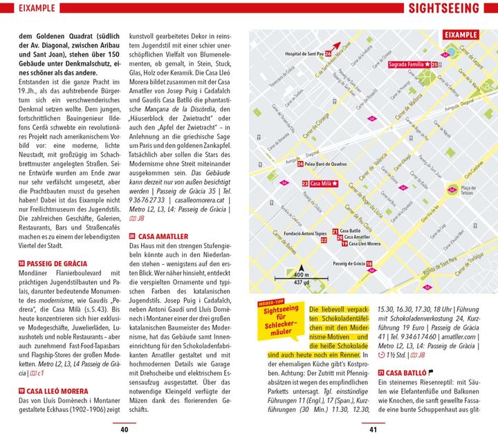 Produktbild Reiseführer Barcelona (Deutsch, Julia Macher, Dorothea Massmann, 2023)