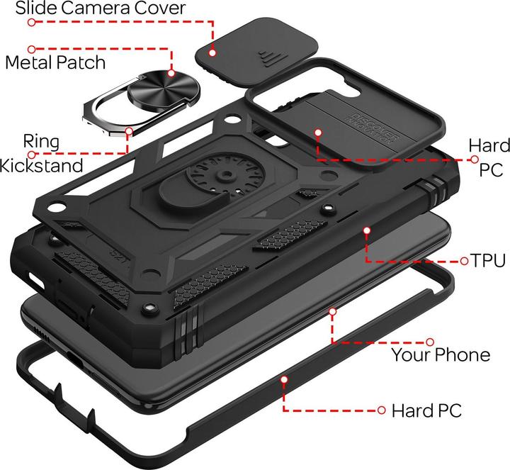 Image du produit Nalia Coque iPhone 13 mini (Samsung Galaxy S21)