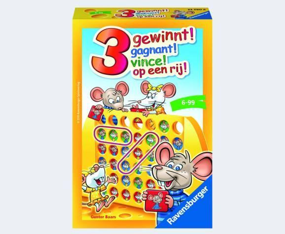 Actual product image Ravensburger 3 wins! (German)