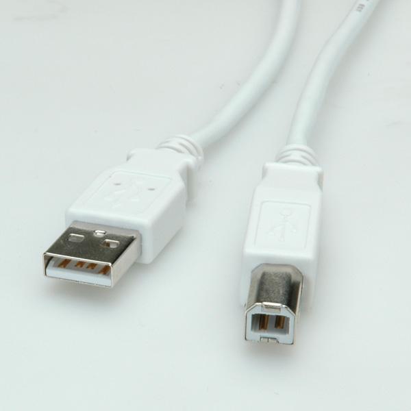 Produktbild Value USB A — USB B (0.80 m, USB 2.0)