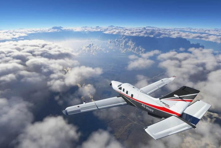 Actual product image Microsoft Flight Simulator 2020 - Premium Deluxe Edition (PC, EN)