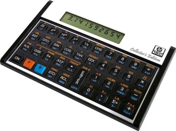Actual product image HP 15C Collector’s Edition (Batteries)