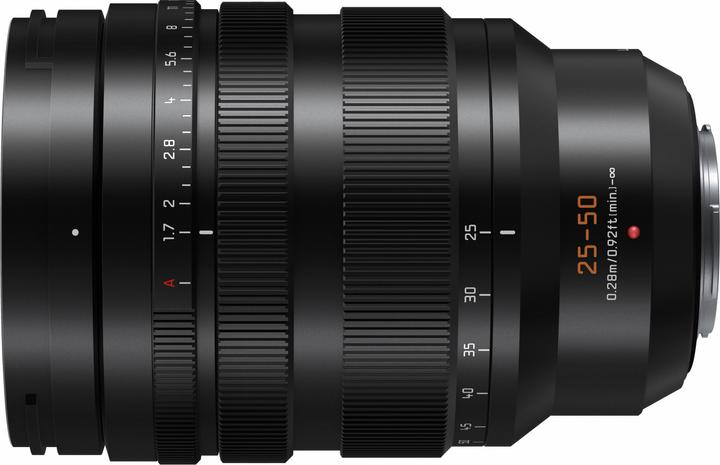 Image du produit Panasonic Leica 25-50mm F1.7 (Micro Four Thirds, Micro Four Thirds)