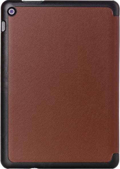 Actual product image MU Classic Triple fold leather smart case cover (Asus ZenPad 10 (Z300))