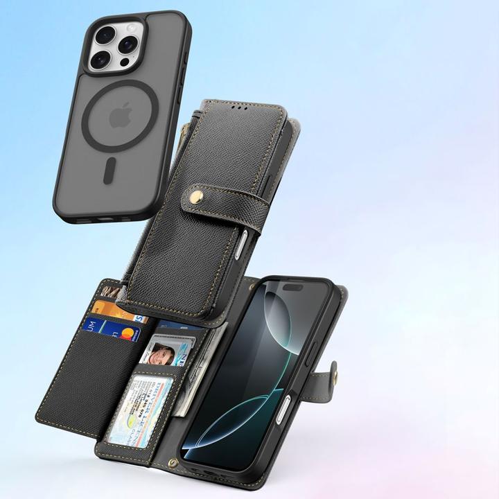 Produktbild Dux Ducis Lawa Series MagSafe Kunstleder Bookcover Hülle (Apple iPhone 16 Pro)