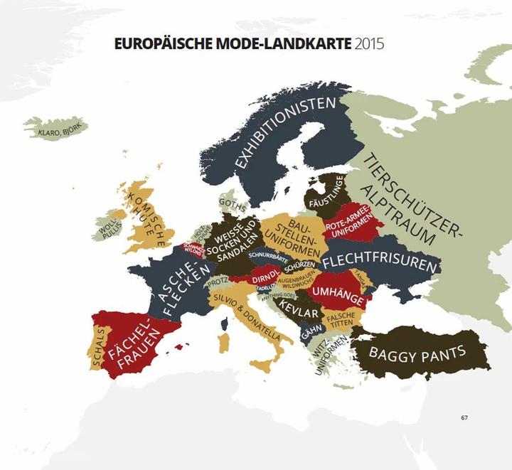 Produktbild Atlas der Vorurteile (Deutsch, Yanko Tsvetkov, Martin Brinkmann, Christophe Fricker, 2018)