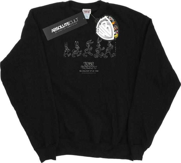Produktbild Looney Tunes Bugs Bunny Evolution Sweatshirt (XXL)