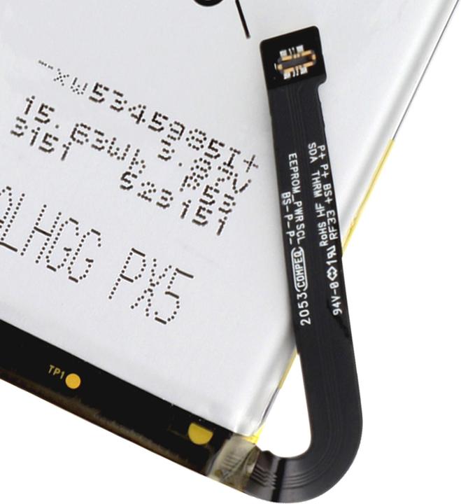 Actual product image Clappio 4080mAh replacement battery, replaces model GTB1F