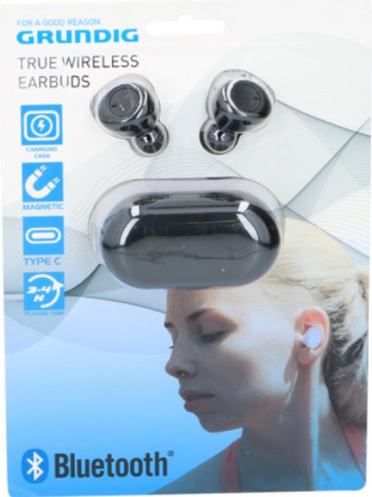 Actual product image Grundig Earbuds TWS 2ass colour ABS (4 h, Wireless)
