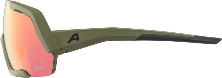 Produktbild ALPINA SPORTS Rocket QV (olive matt, Rainbow)