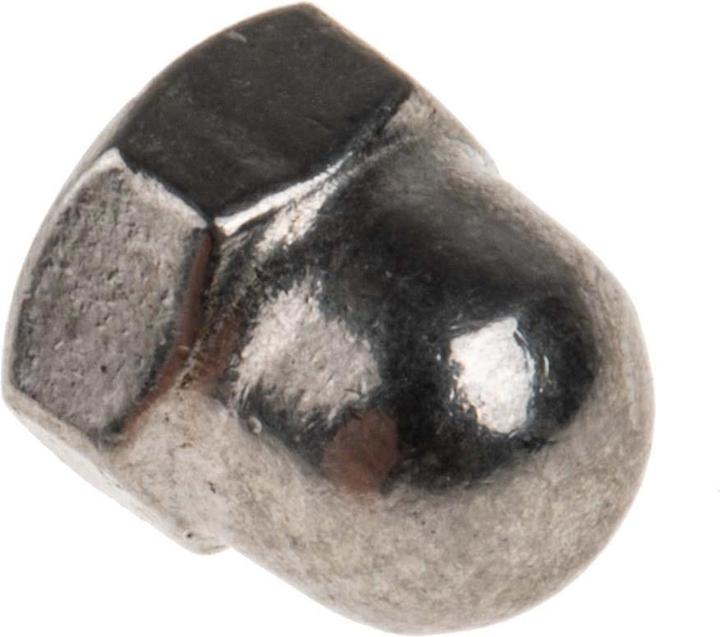Actual product image Rs Pro Cap nuts stainless steel A2 M4 (M4)