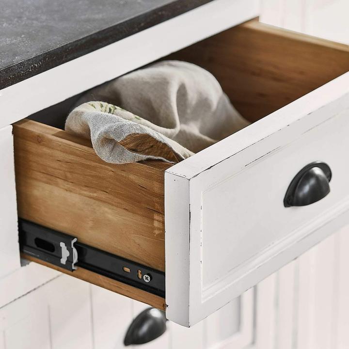 Produktbild Loberon Unterschrank Havenwood antikweiss