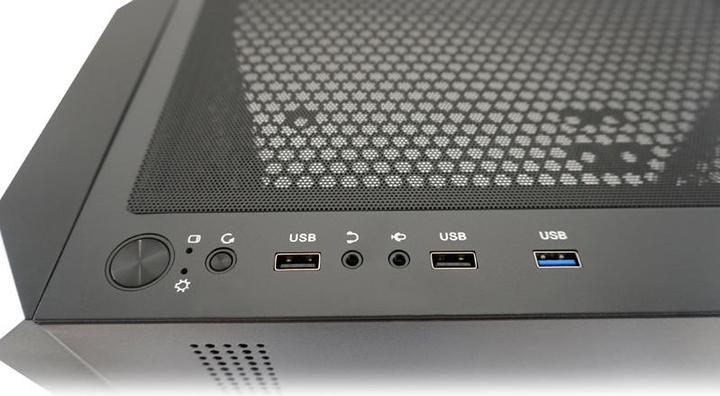 Actual product image LC-Power Polynom X (mATX, Mini-ITX)