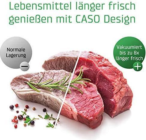 Actual product image Caso Chamber vacuum cleaner VacuChef 40
