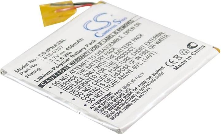 Produktbild NoName Battery for Apple iPod Nano 3rd 4GB etc