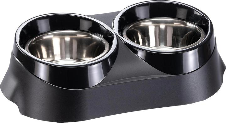 Actual product image Ferplast Double bowl stand Duo Feed 5 plastic (1.70 l)