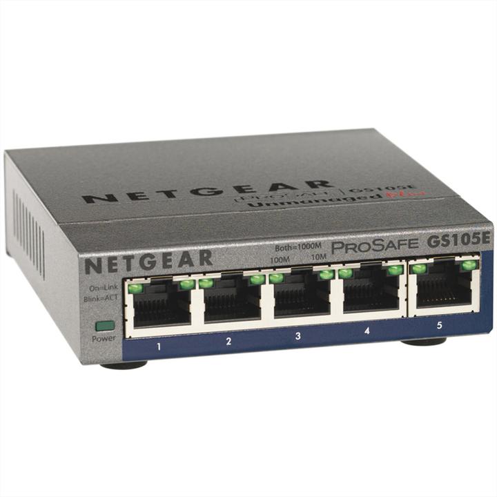 Productafbeelding Netgear Gs105e-200pes (5 Havens)