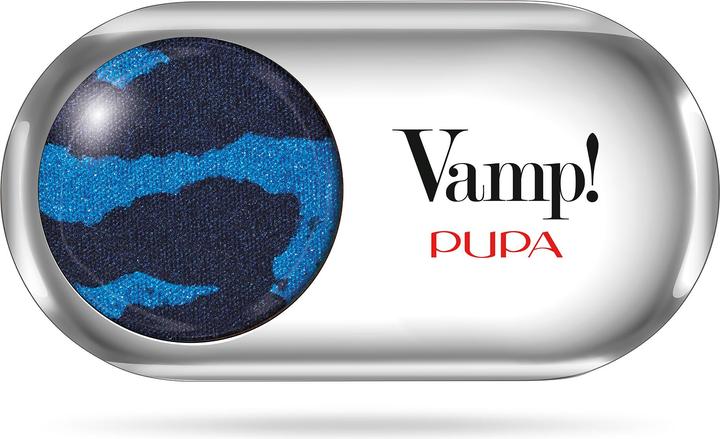 Produktbild Pupa Milano Highly pigmented eyeshadows Vamp! (Compact Eyeshadow) 1.5 g - Shade: 305 Ocean Blue (305 Ocean Blue)