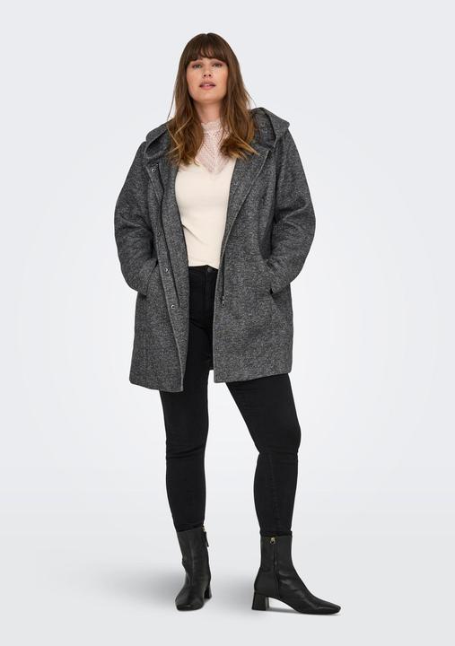 Produktbild Only Curvy Übergangs Mantel (54)