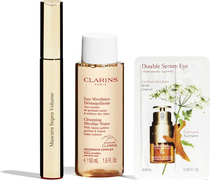 Produktbild Clarins Mascara Supra Volume (01 intense black)