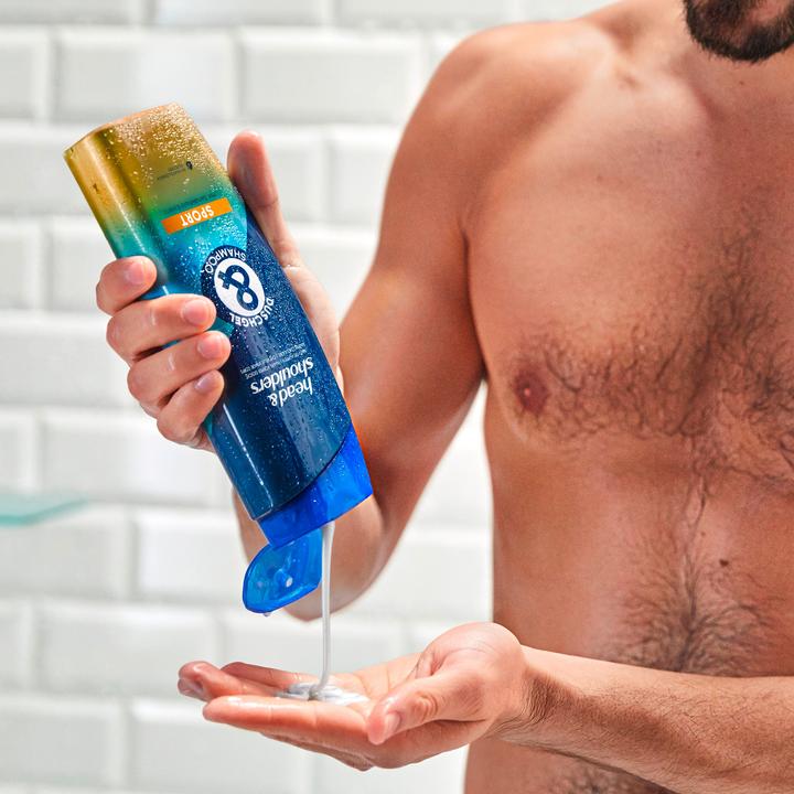 Produktbild Head & Shoulders Sport-Duschgel Und Shampoo (225 ml)