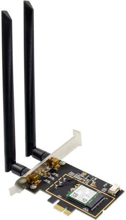 Actual product image MicroConnect MC-PCIE-INT7260DUAL (PCIe 2.0)